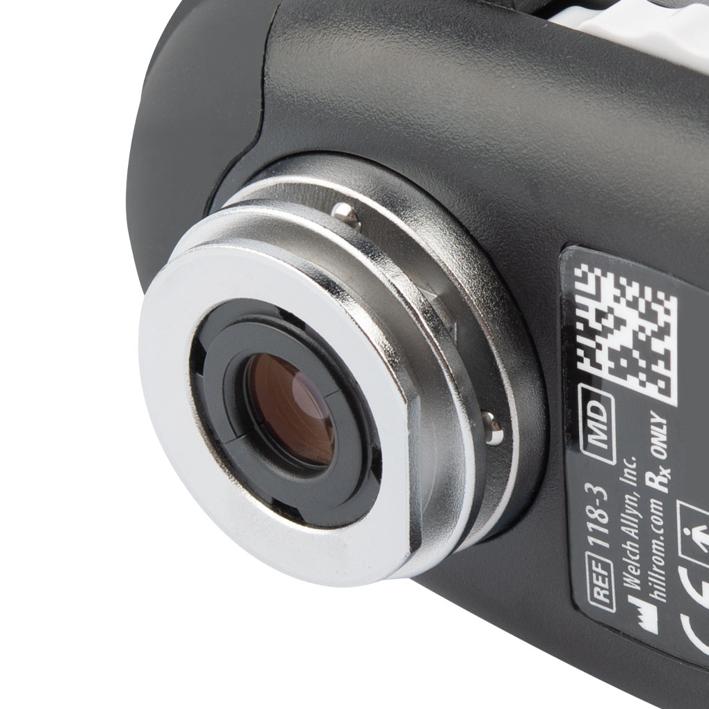 [DK]Oftalmoskop, WELCH ALLYN® PanOptic™ Plus LED, med QuickEye™, nærbillede 2